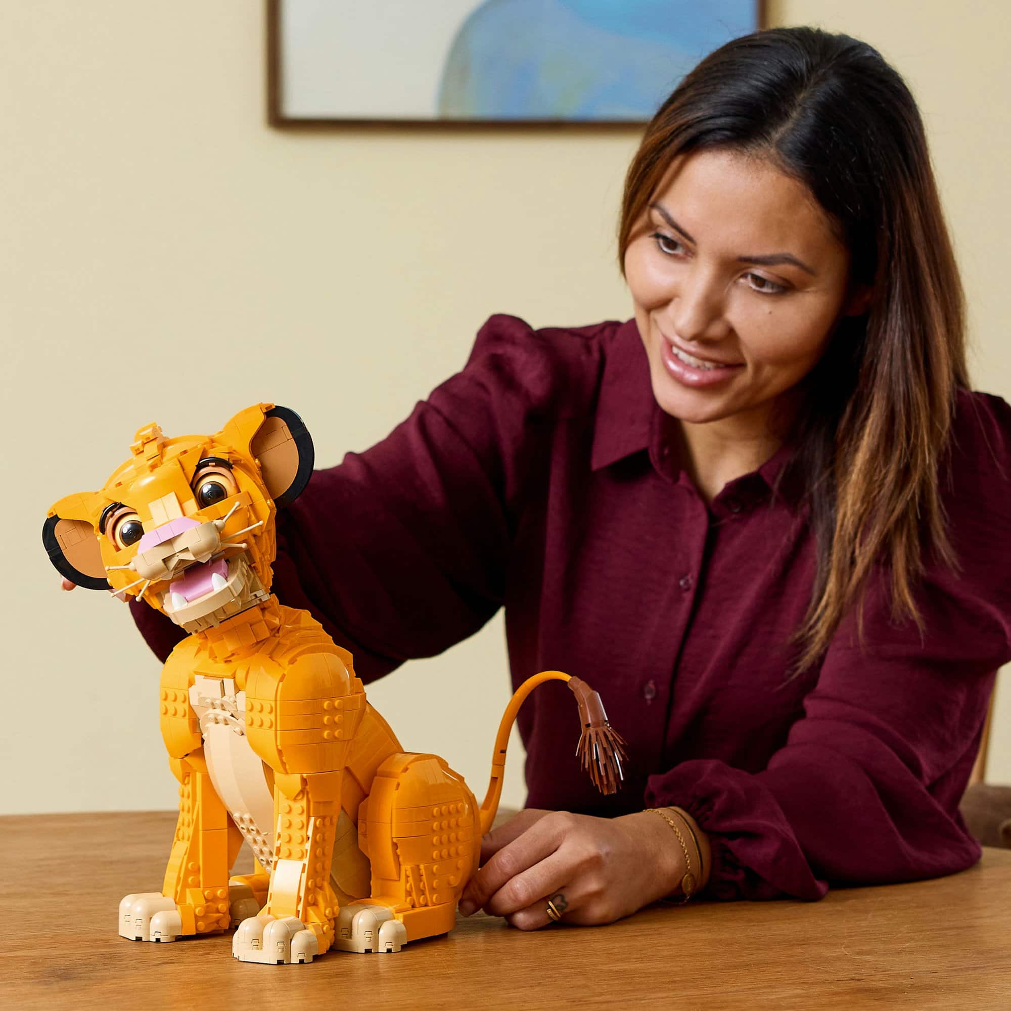 LEGO® Disney Young Simba the Lion King Building Set 43247
